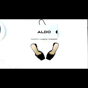 Women’s Black Aldo Velalith - Block Heel Sandal✨NWT